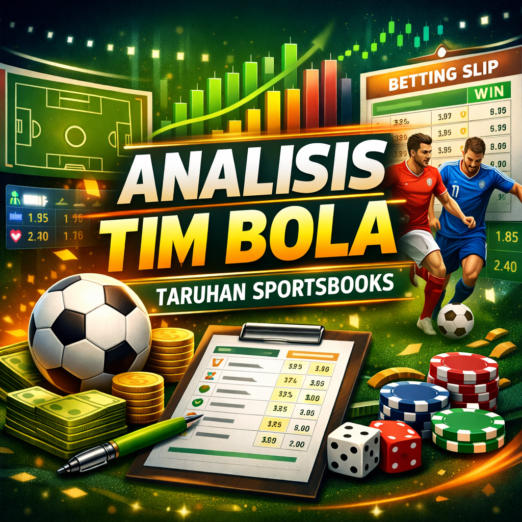 Analisis Tim Bola untuk Taruhan Sportsbooks